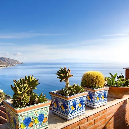 Apartmán La Casa Di Alessandra Giardini Naxos