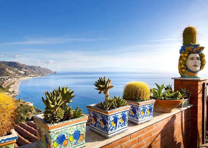 Appartement La Casa Di Alessandra Giardini-Naxos